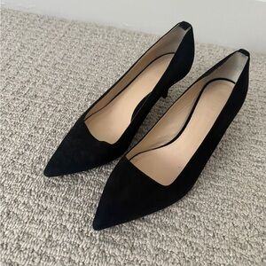 Everlane Suede Black Women's Shoes